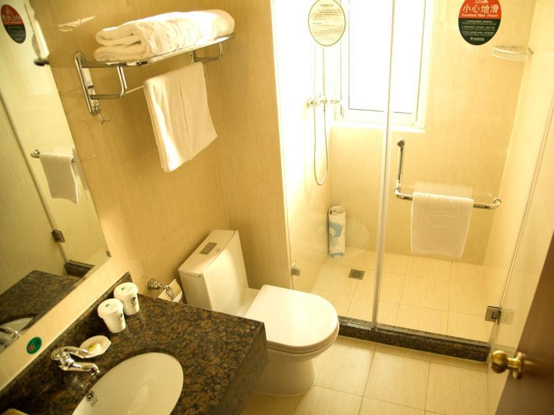 Greentree Inn Shanxi Yan An Luochuan Fuqian Street Express Hotel Exterior foto