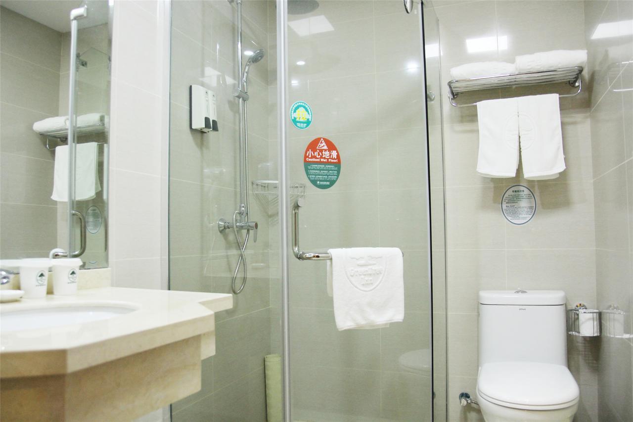 Greentree Inn Shanxi Yan An Luochuan Fuqian Street Express Hotel Exterior foto