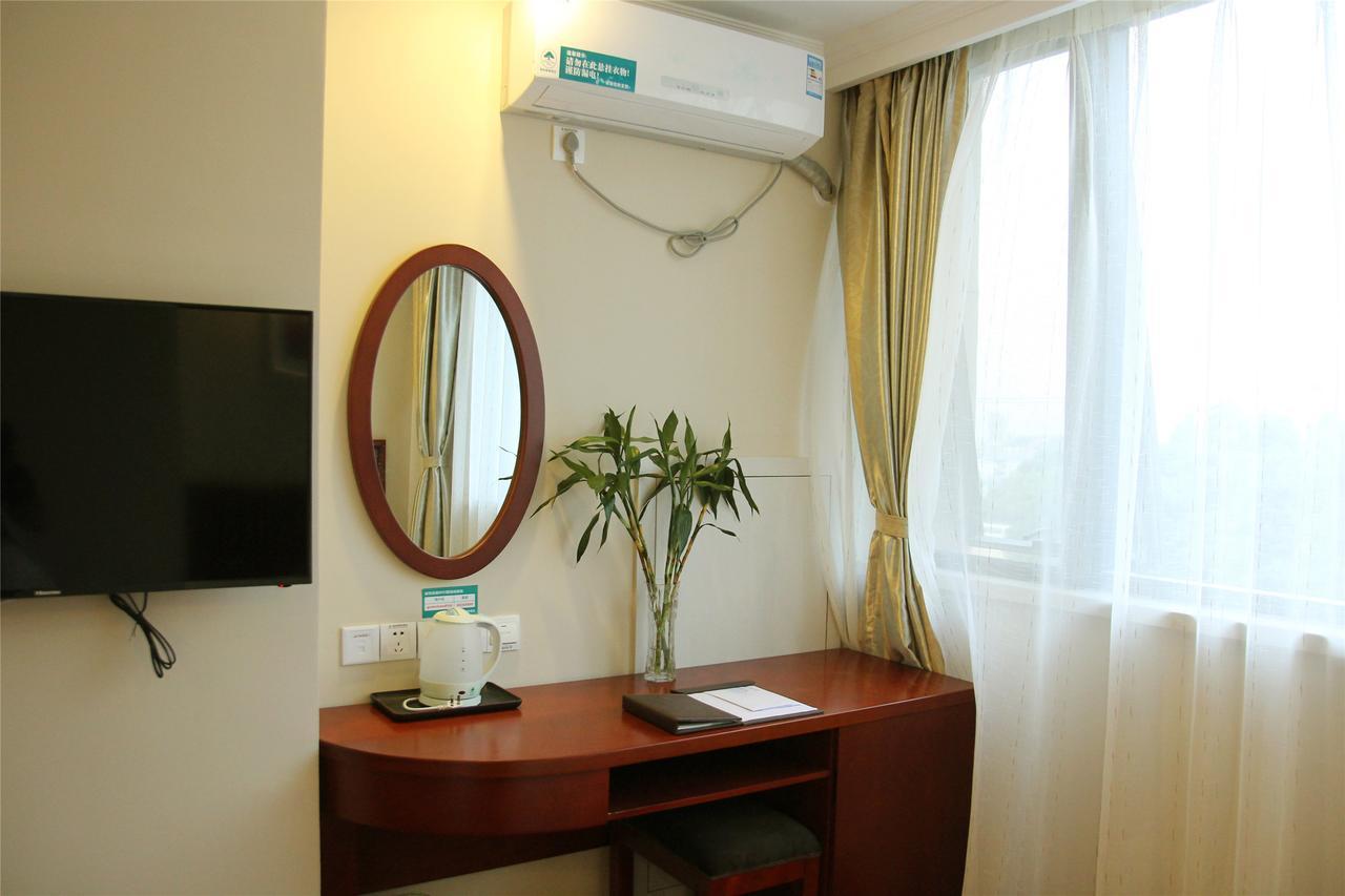 Greentree Inn Shanxi Yan An Luochuan Fuqian Street Express Hotel Exterior foto